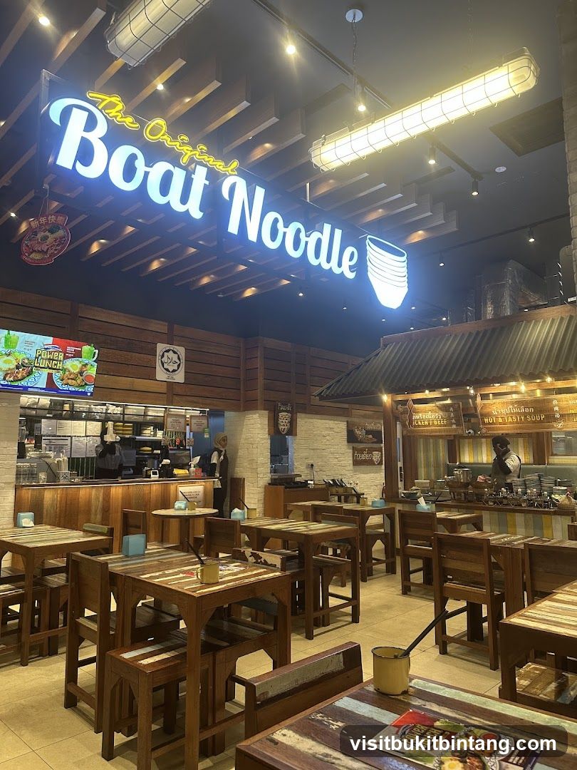 The Original Boat Noodle Restaurant Interior