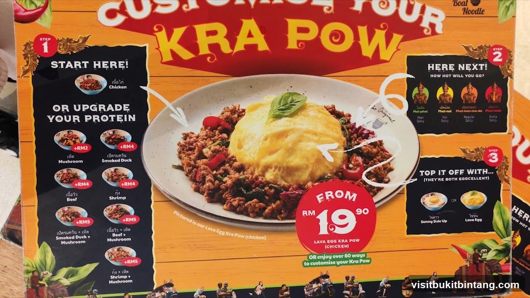 Customize Your Kra Pow