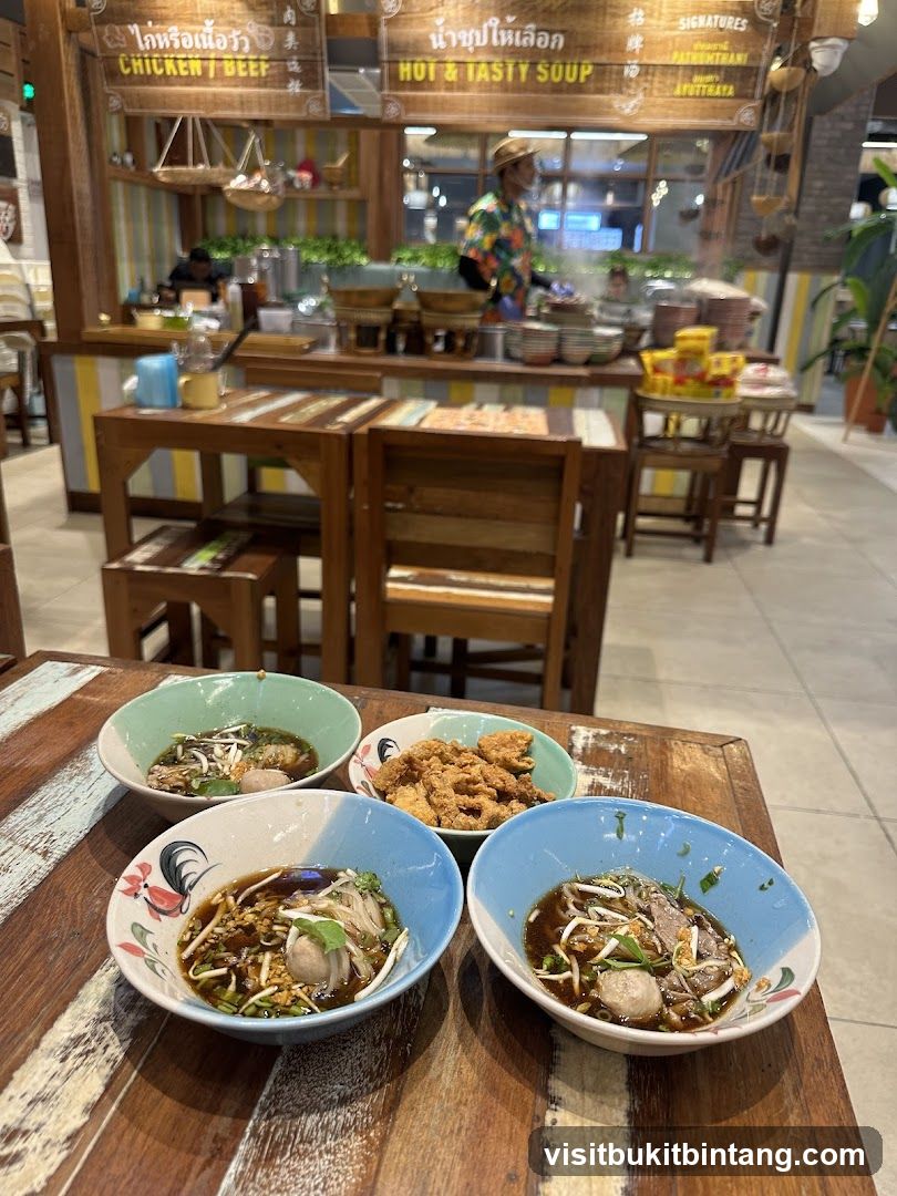 Noodle Soup Stall