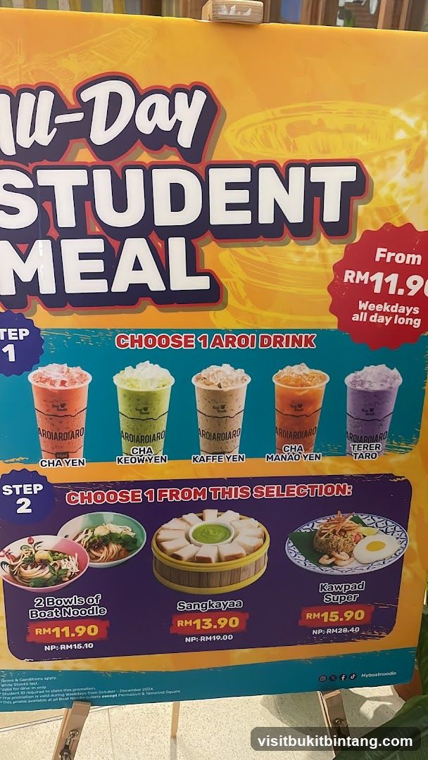All-Day Student Meal