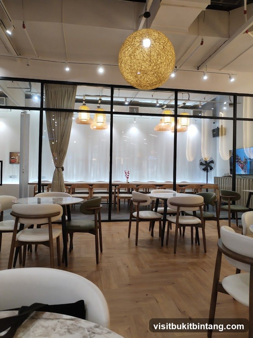 Modern Cafe Interior