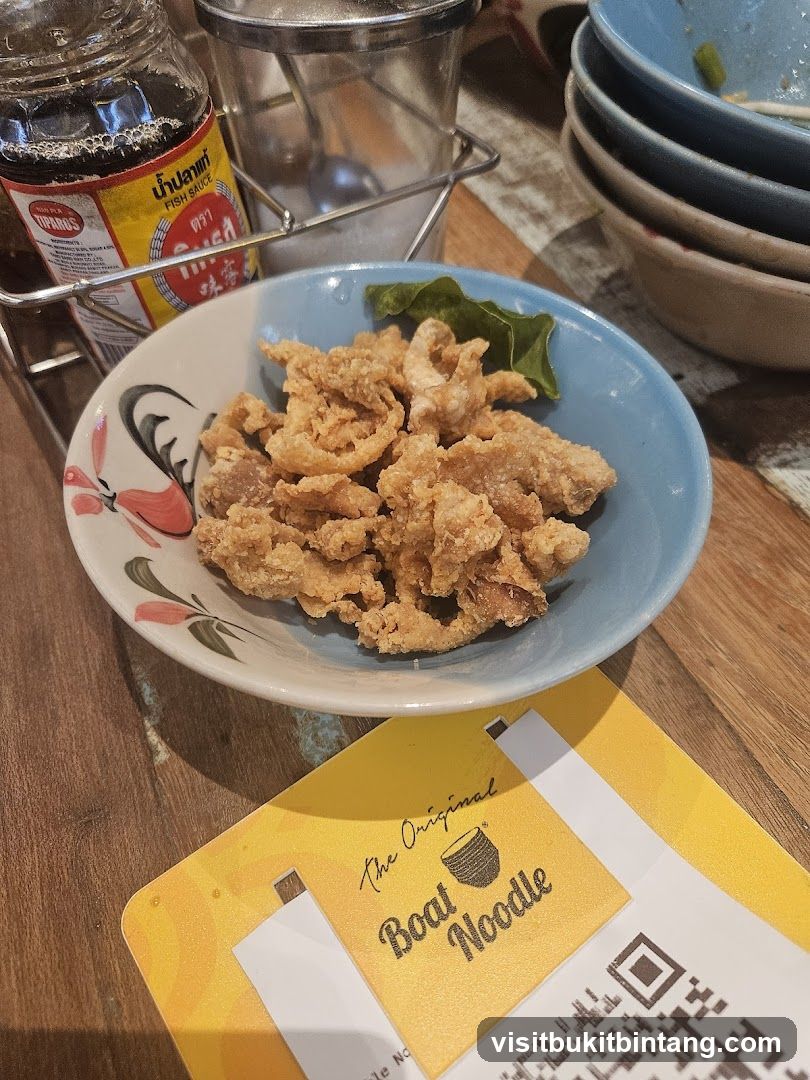 Fried Crispy Chicken Skin