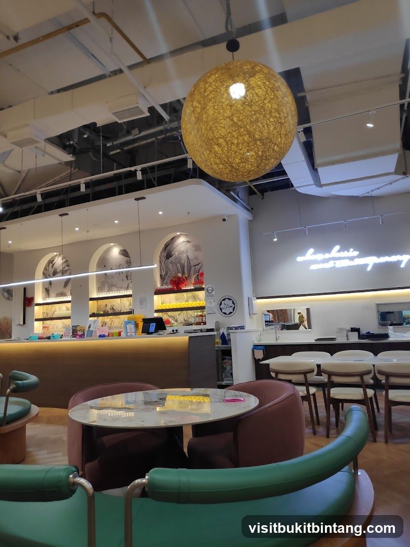 Restaurant Interior