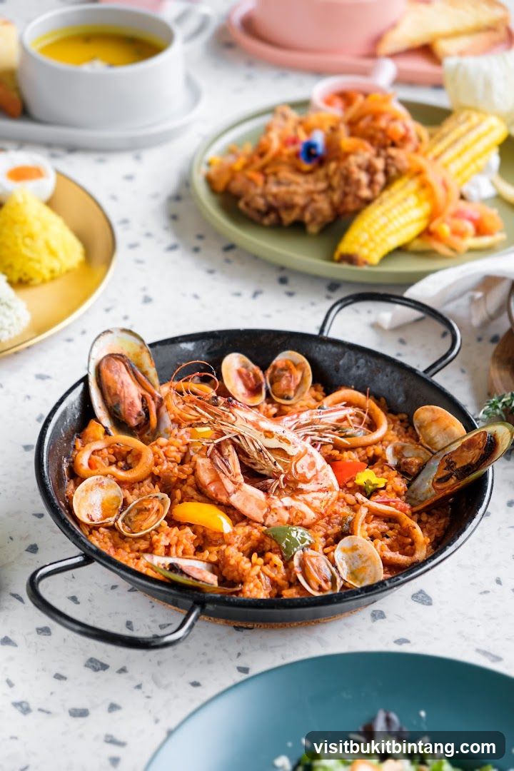 Seafood Paella
