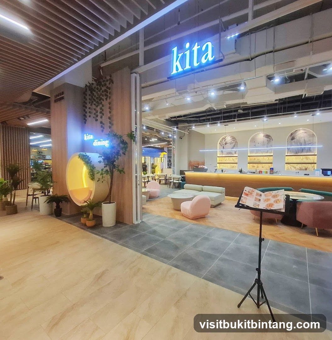 Kita Dining • Lalaport KL (HALAL certified)