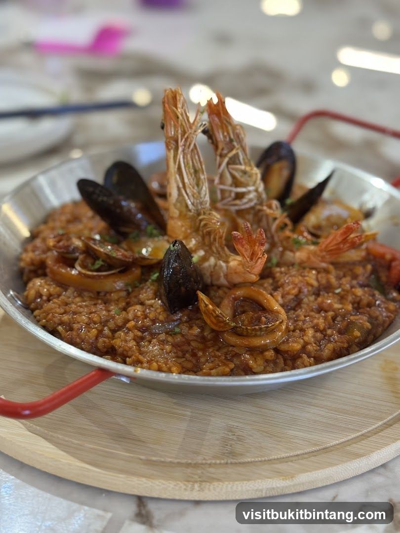 Seafood Paella