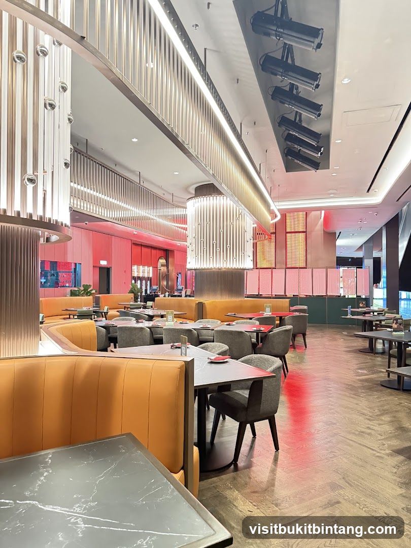 Modern Restaurant Interior