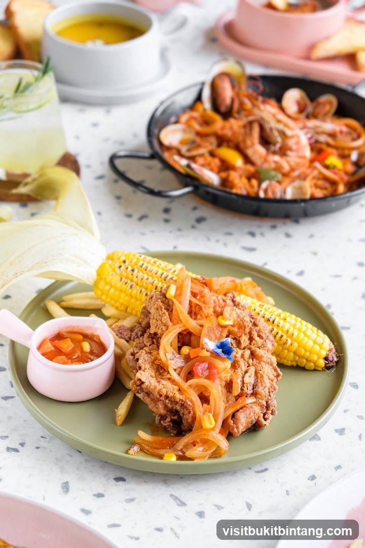 Fried Chicken Platter