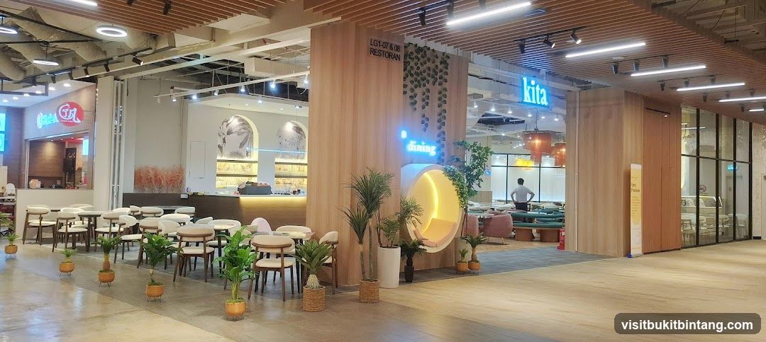 Modern Restaurant Interior