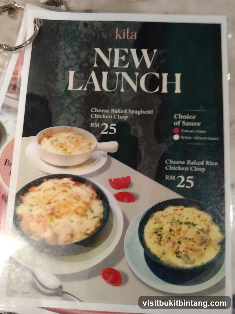 New Launch Menu