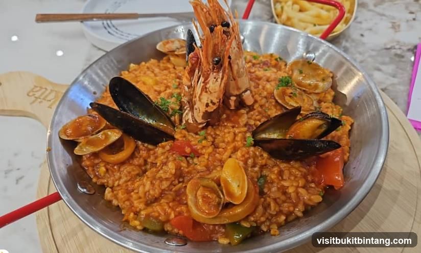 Seafood Paella