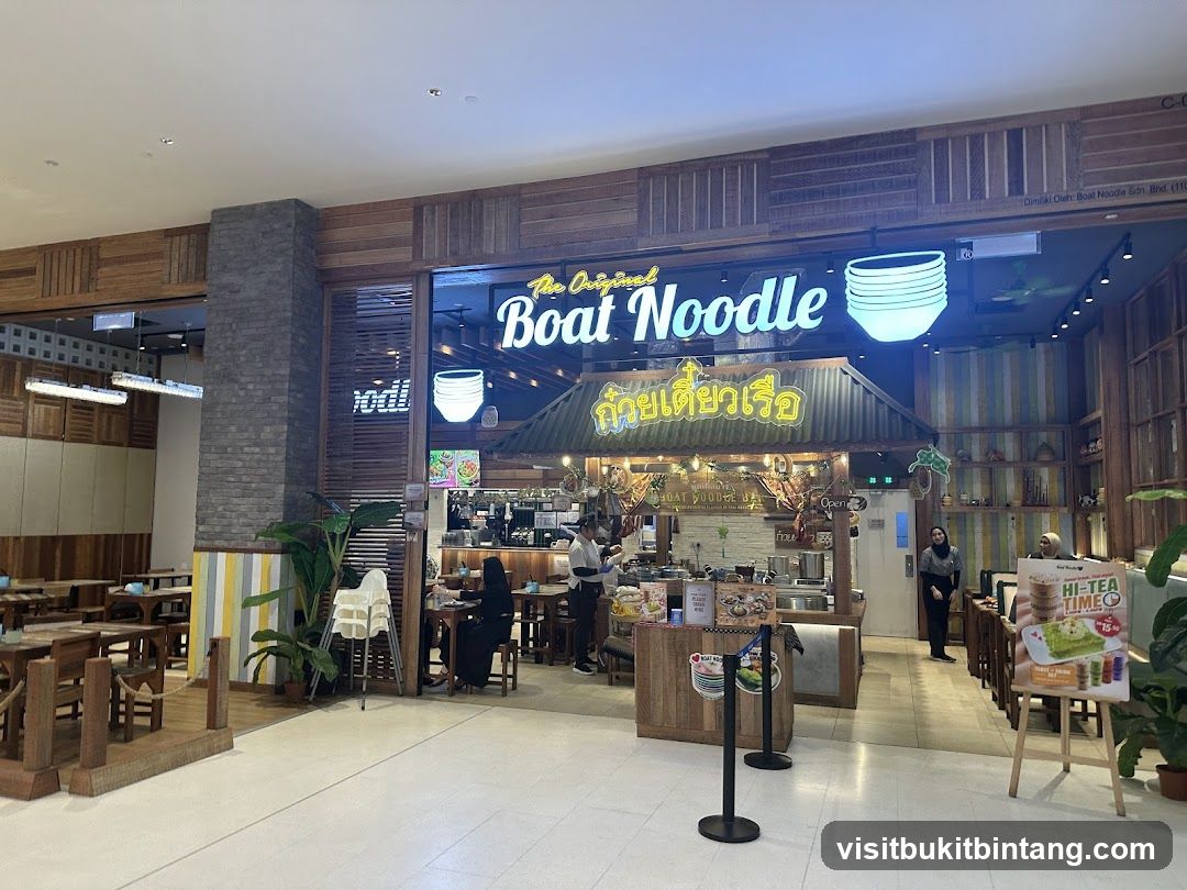 The Original Boat Noodle Restaurant