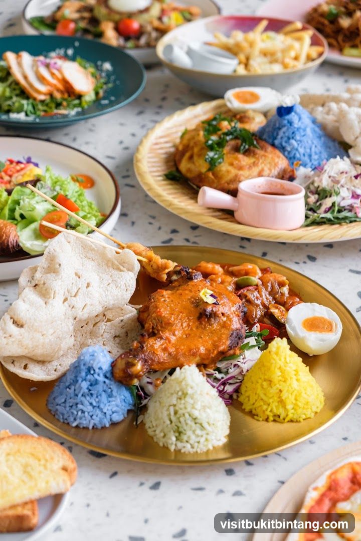 Assortment of Dishes