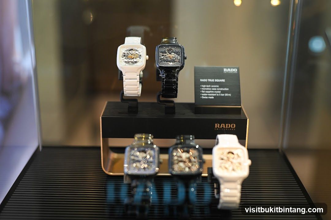 Rado Boutique - The Exchange TRX