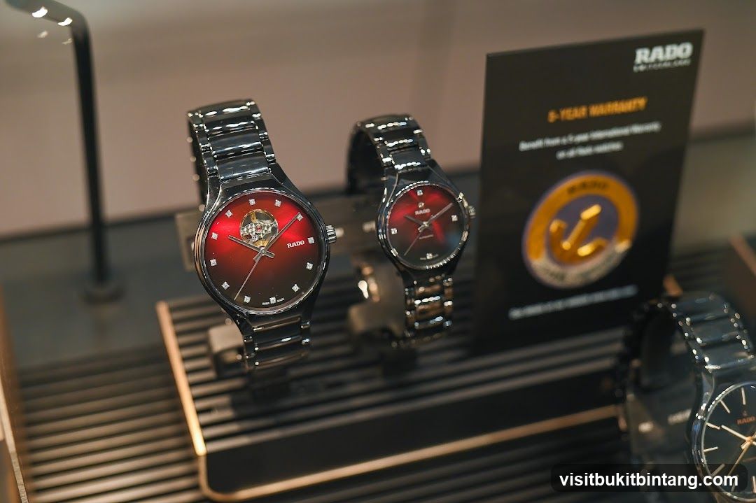 Rado Watches Display
