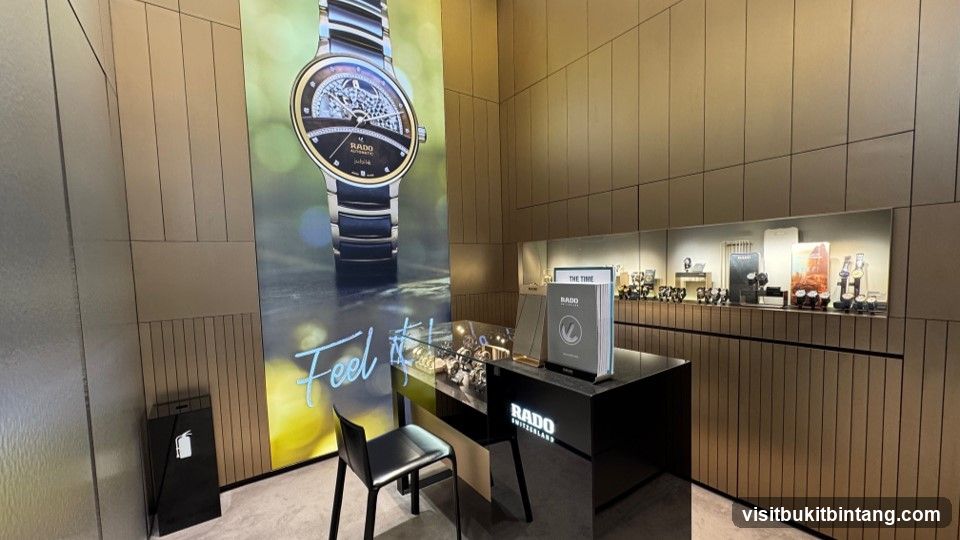 Rado Watch Display