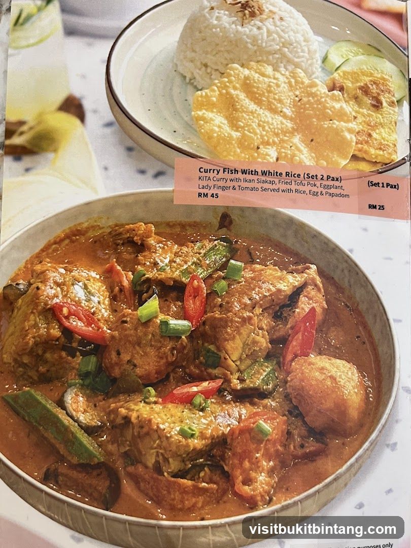 Curry Fish With White Rice