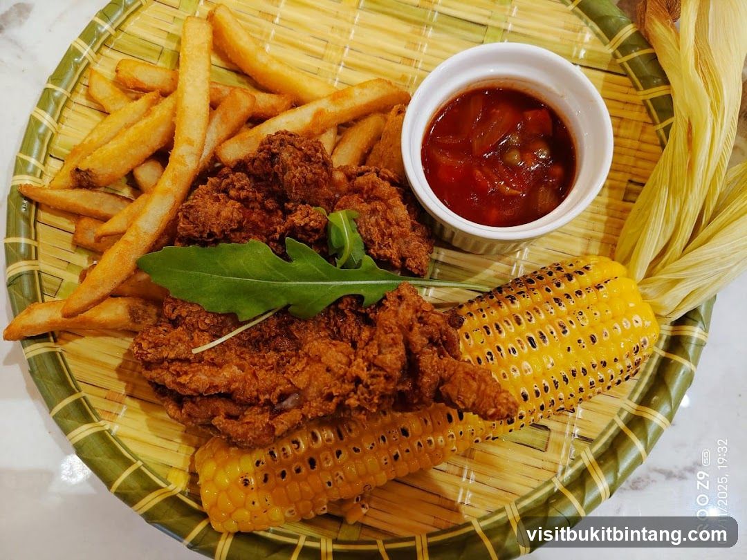 Fried Chicken Platter