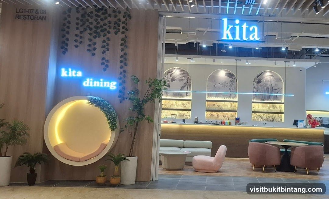Kita Dining • Lalaport KL (HALAL certified)