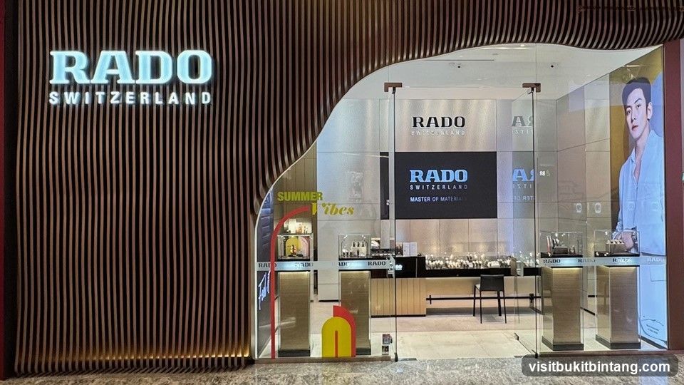 Rado Boutique - The Exchange TRX