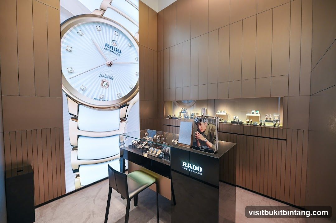 Rado Watch Display