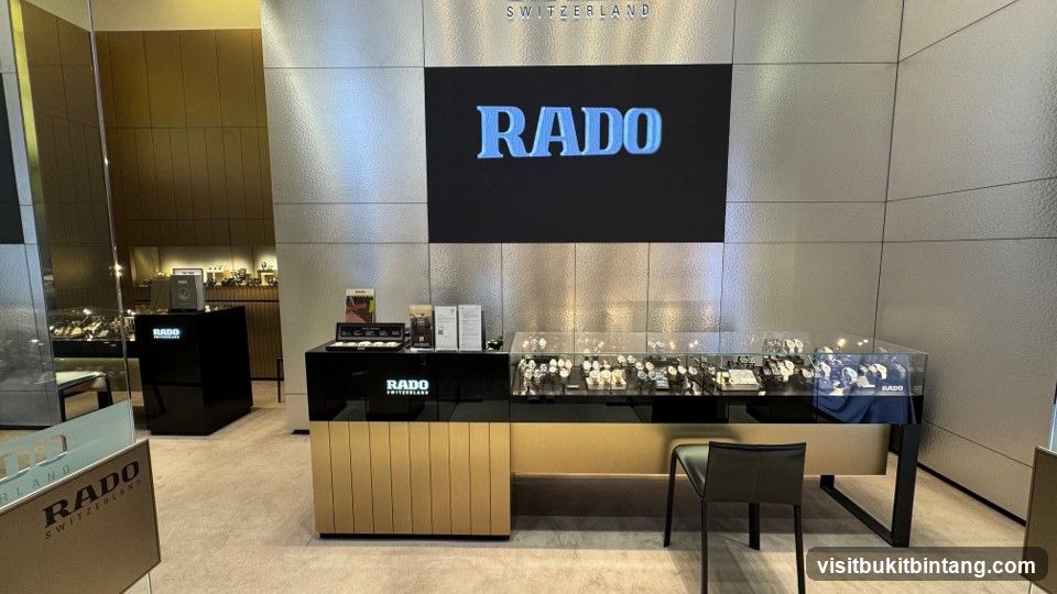 Rado Watch Display