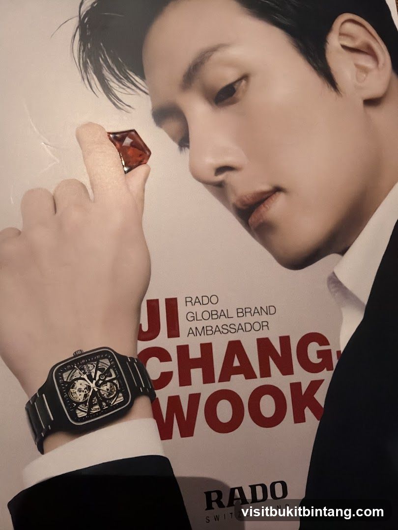 Rado Watch Advertisement