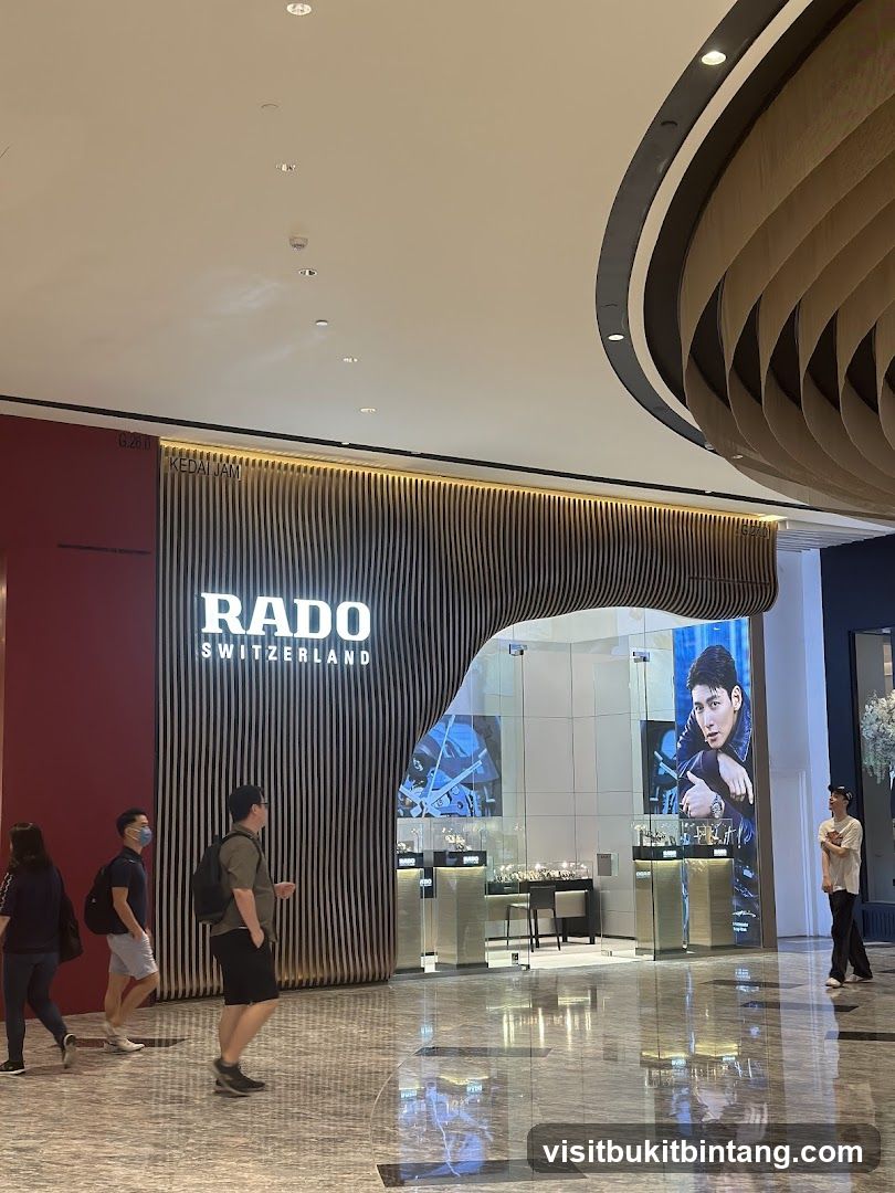 Rado Boutique - The Exchange TRX