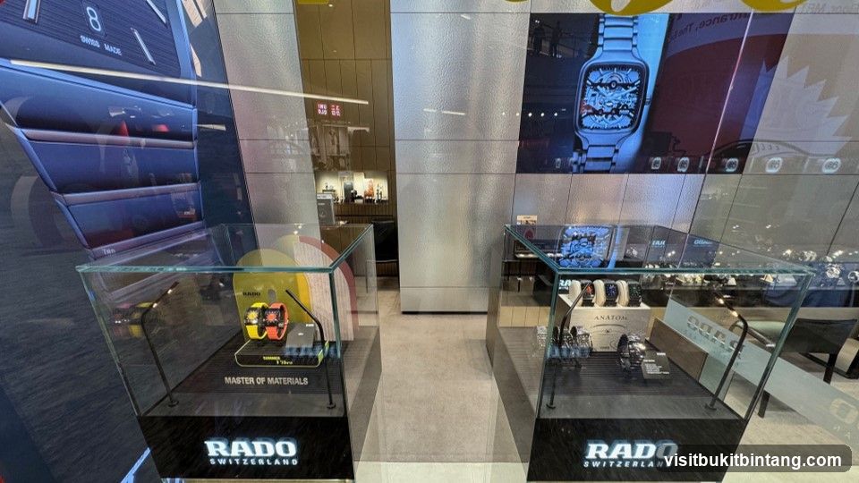 Rado Watch Store Display