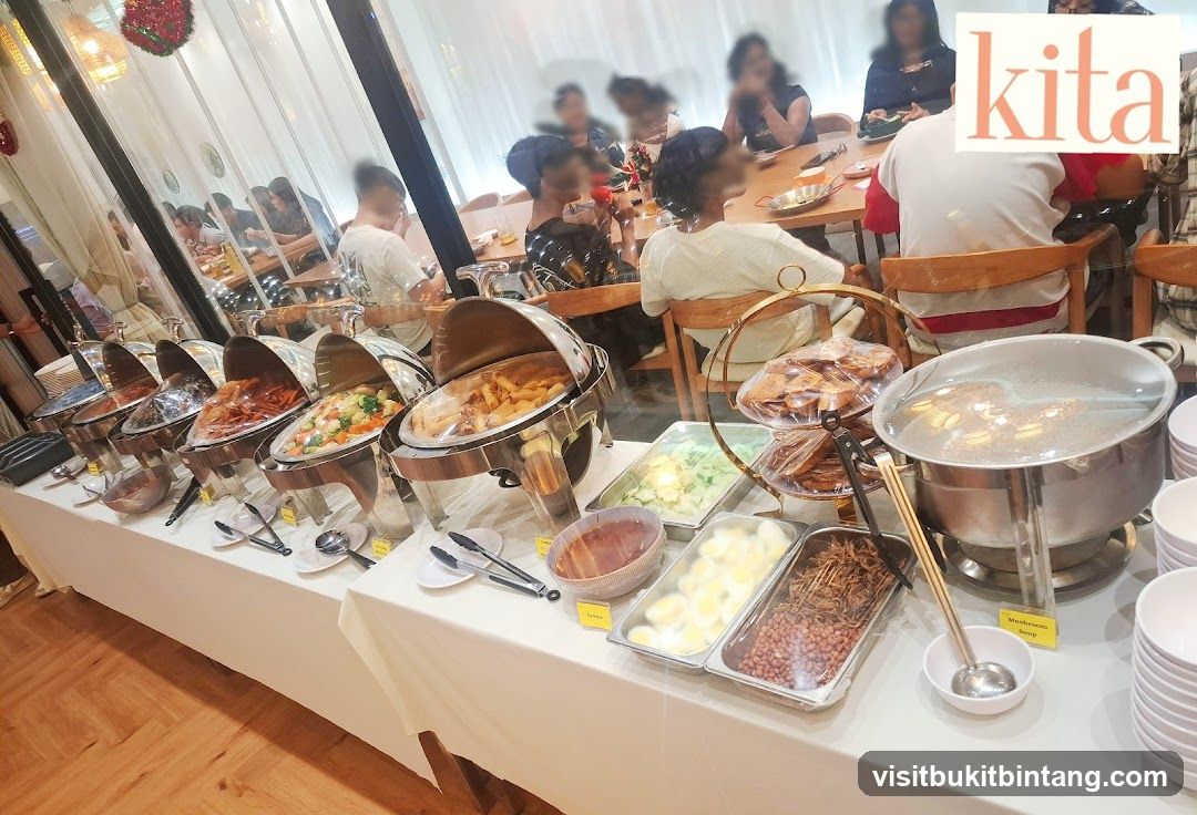 Buffet Spread