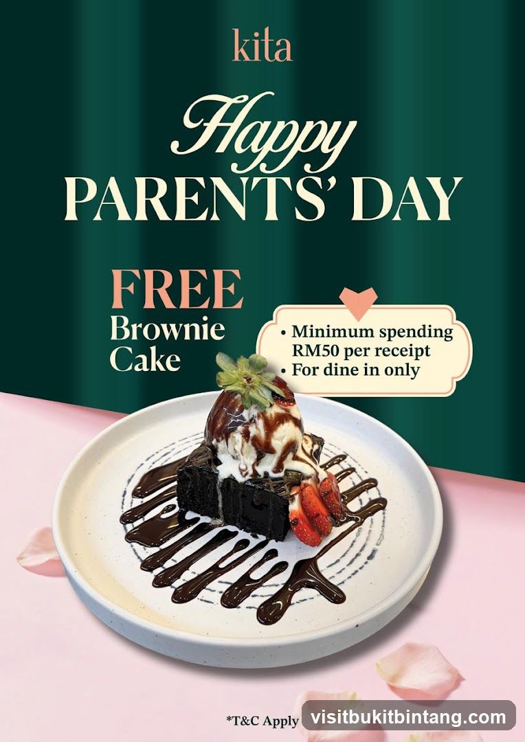 Happy Parents' Day Promotion