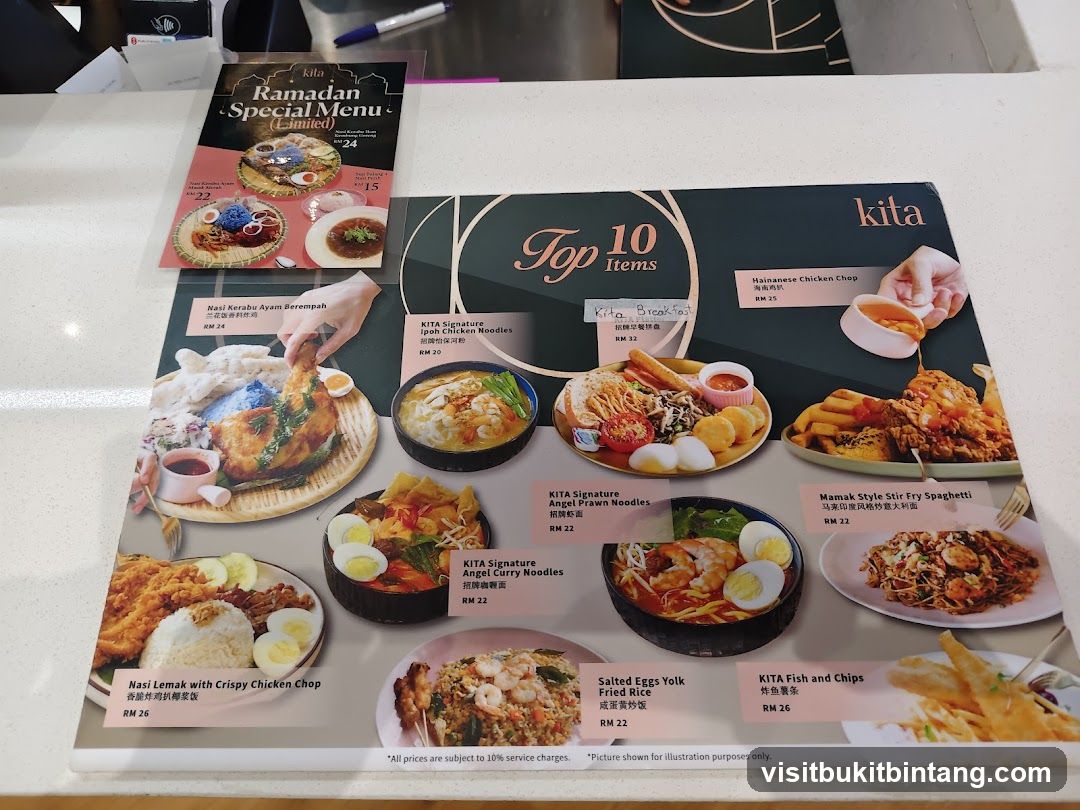 Kita Ramadan Special Menu