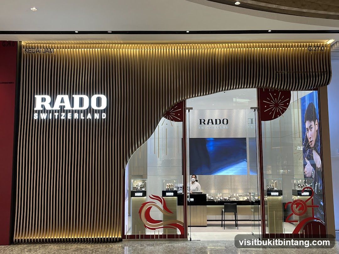 Rado Boutique - The Exchange TRX