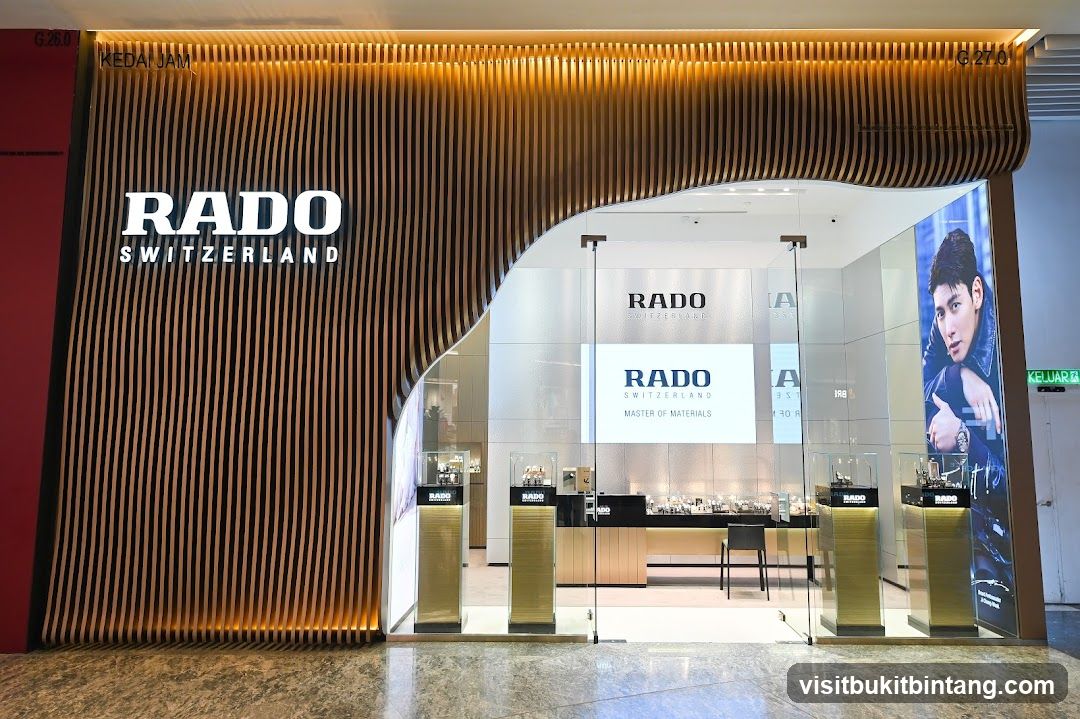 Rado Boutique - The Exchange TRX