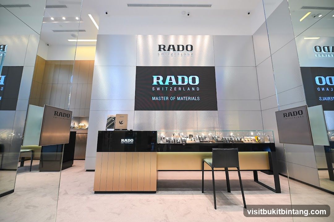 Rado Watch Store Interior