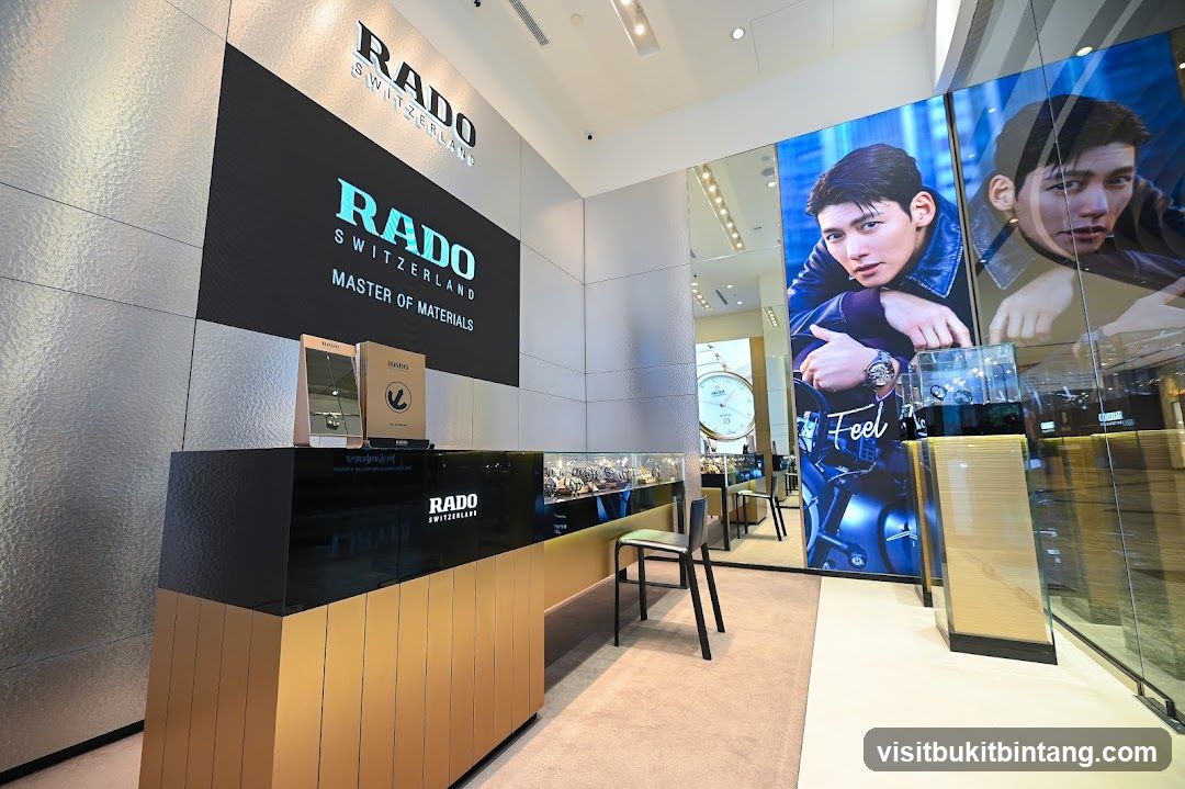 Rado Watch Store Interior