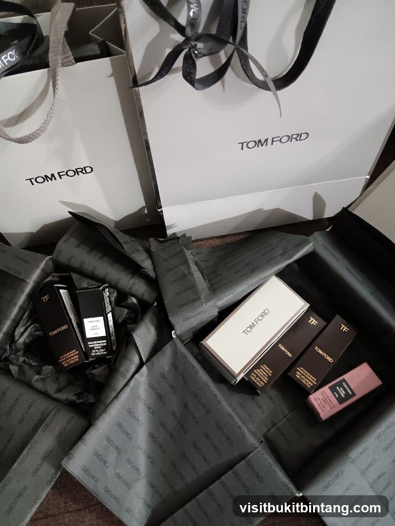 Tom Ford Products