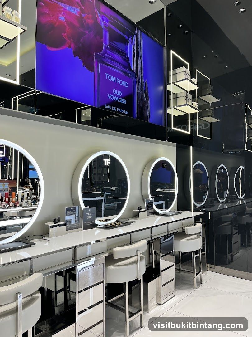 Tom Ford Beauty Counter