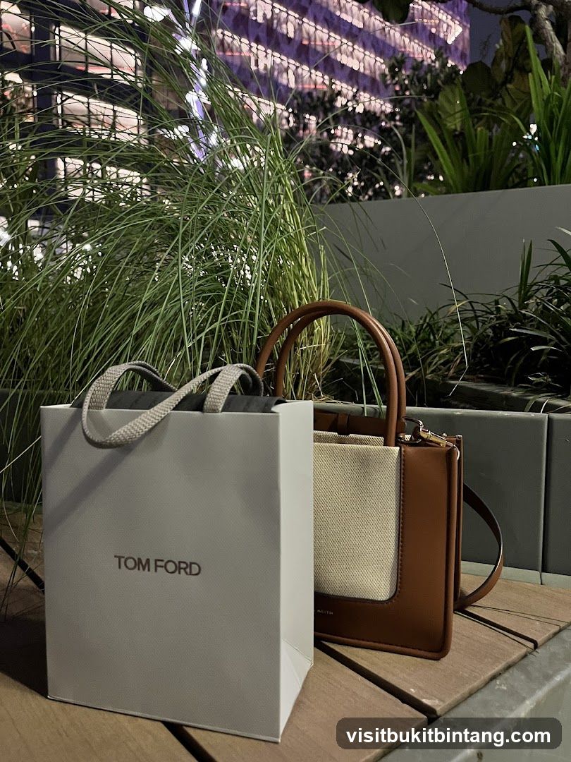 Tom Ford Shopping Bag and Handbag