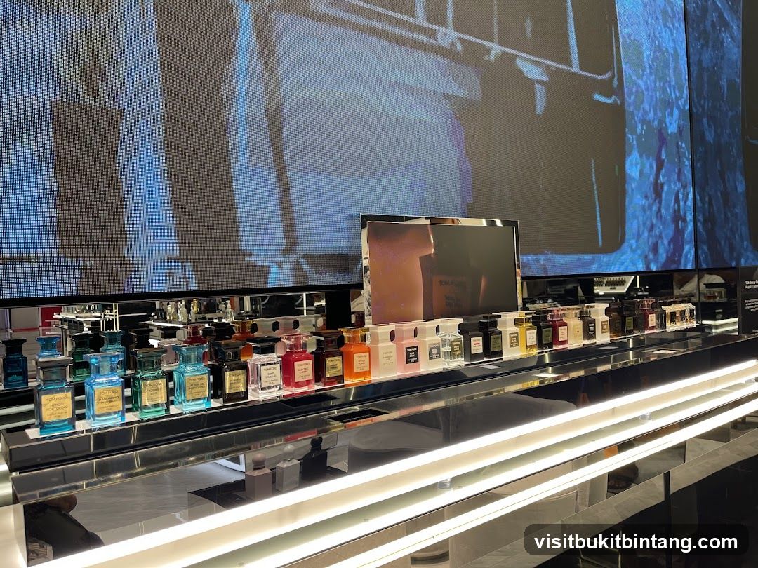 Perfume Display