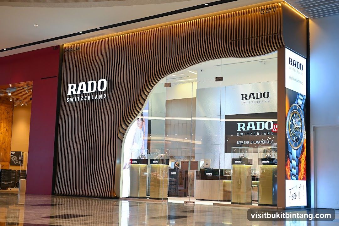 Rado Boutique - The Exchange TRX