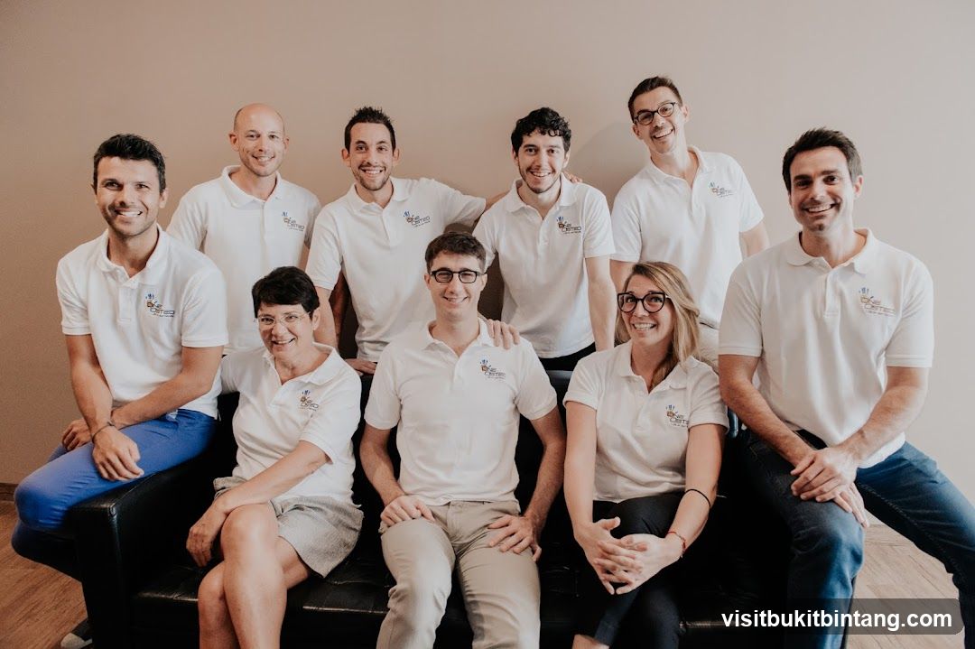 Group Portrait of Healthcare Professionals