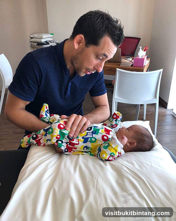 Man with Baby