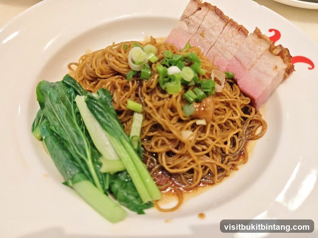 Noodles with Roasted Pork
