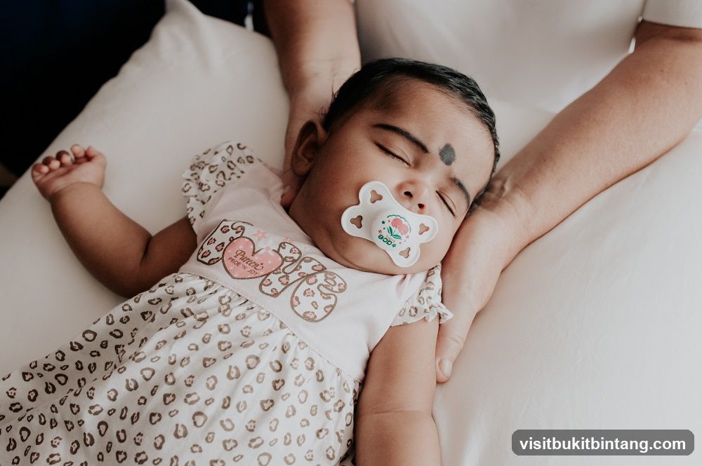 Baby with Pacifier