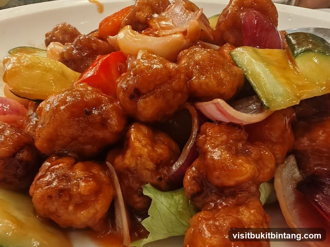 Sweet and Sour Chicken