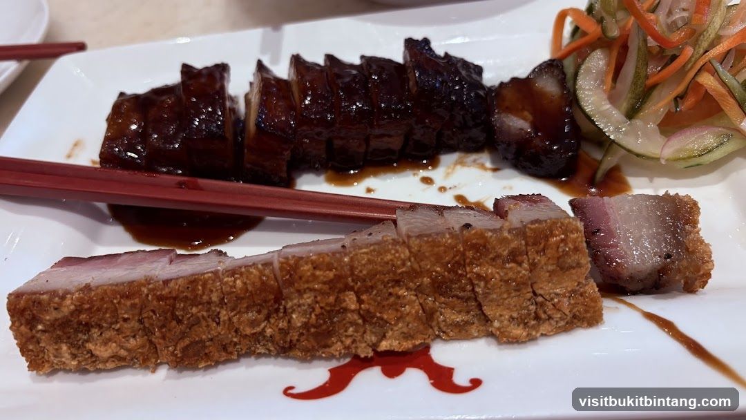 Roast Pork Belly and Char Siu