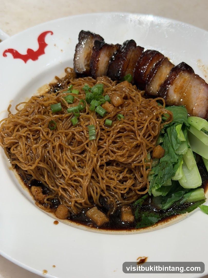 Char Siu Noodles