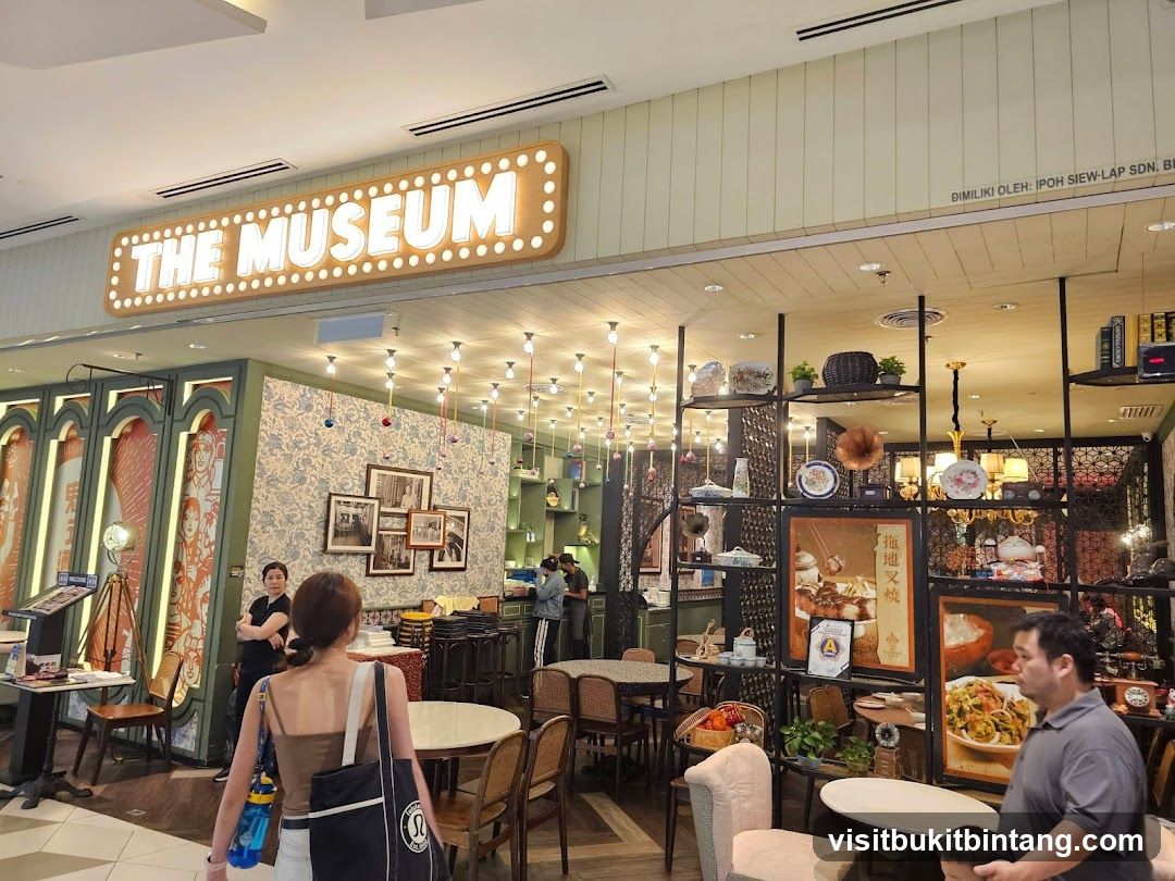 The Museum Restaurant Interior