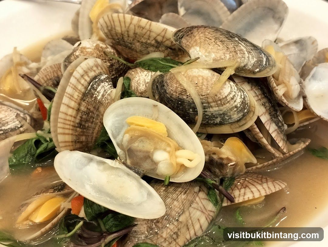 Steamed Clams
